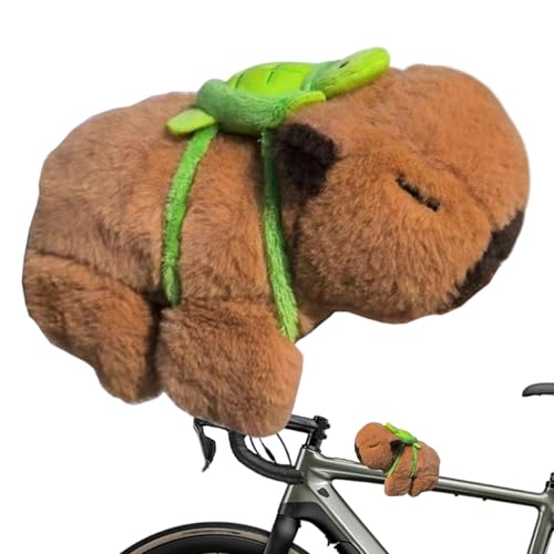 Slap Armband für Kinder - Capybara Bracera Slap | Armbänder für Kinder Carpincho-Ring 9 Zoll (22,7 cm), Kapybara-Spielzeug, tragbare Schildkröten-Design, schöne Arme, riferimento alla descrizione von Generisch