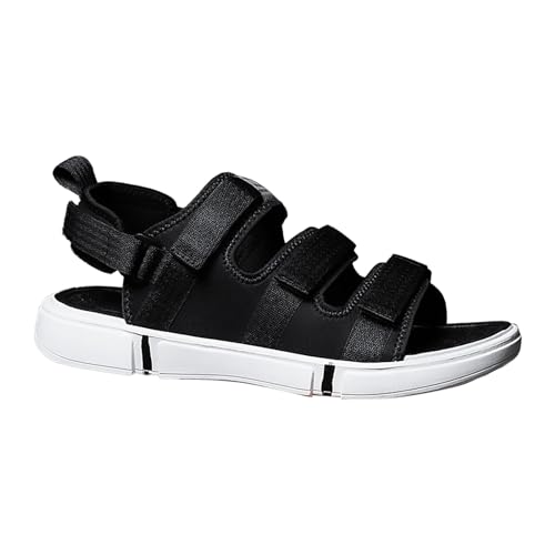 Sliders Herren-Strandpantoffeln, Größe 44, rutschfest, Outdoor-Flip-Flops, Sandalen, weiß, 5.5 UK 3X-Narrow Sliders Herren-Strandpantoffeln, Größe 44, rutschfest, Outdoor-Flip-Flops, Sandalen, weiß, 5.5 UK 3X-Narrow von Generisch