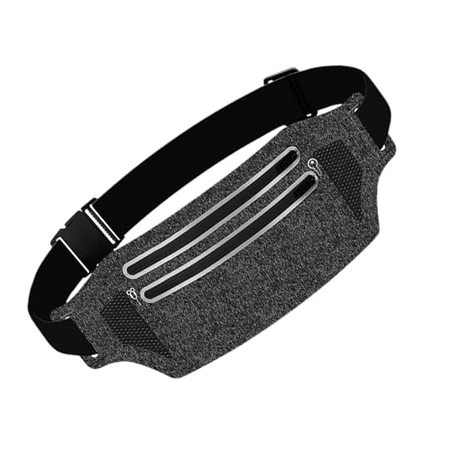 Slim Running Belt, Women Running Waist Pack, Runners Equipment, Adjustable, Lightweight, Water-Resistant for Outdoor Hiking, Cycling, Fitness Activities, 13.39x7.09x5.12 inches von Generisch