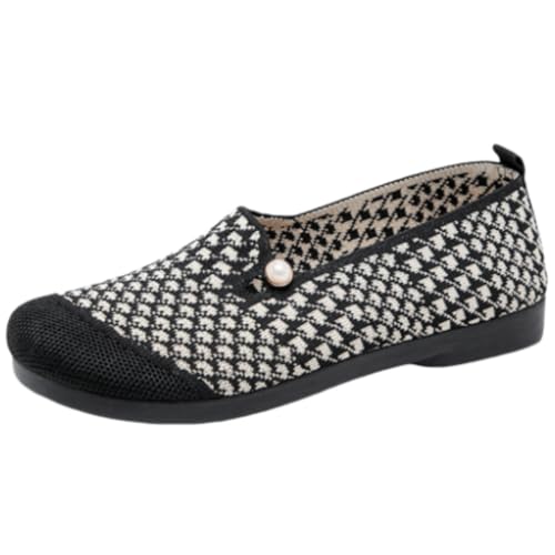 Slip On Freizeitschuhe Damen Loafer Bootsschuhe Orthopädische Schuhe Damen Halbschuhe Turnschuhe Sommerschuhe Trekkingschuhe Wanderschuhe Strickschuhe Walkingschuhe Bequeme Leichte Atmungsaktiv Slip On Freizeitschuhe Damen Loafer Bootsschuhe Orthopädische Schuhe Damen Halbschuhe Turnschuhe Sommerschuhe Trekkingschuhe Wanderschuhe Strickschuhe Walkingschuhe Bequeme Leichte Atmungsaktiv von Generisch