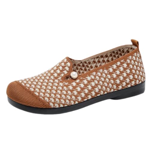 Slip On Freizeitschuhe Damen Loafer Bootsschuhe Orthopädische Schuhe Damen Halbschuhe Turnschuhe Sommerschuhe Trekkingschuhe Wanderschuhe Strickschuhe Walkingschuhe Leichte Bequeme Atmungsaktiv Slip On Freizeitschuhe Damen Loafer Bootsschuhe Orthopädische Schuhe Damen Halbschuhe Turnschuhe Sommerschuhe Trekkingschuhe Wanderschuhe Strickschuhe Walkingschuhe Leichte Bequeme Atmungsaktiv von Generisch