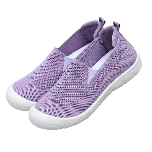 Slip On Freizeitschuhe Damen Loafer Bootsschuhe Orthopädische Schuhe Damen Halbschuhe Turnschuhe Sommerschuhe Trekkingschuhe Wanderschuhe Walkingschuhe Leichte Bequeme Strick Mesh Atmungsaktiv Slip On Freizeitschuhe Damen Loafer Bootsschuhe Orthopädische Schuhe Damen Halbschuhe Turnschuhe Sommerschuhe Trekkingschuhe Wanderschuhe Walkingschuhe Leichte Bequeme Strick Mesh Atmungsaktiv von Generisch