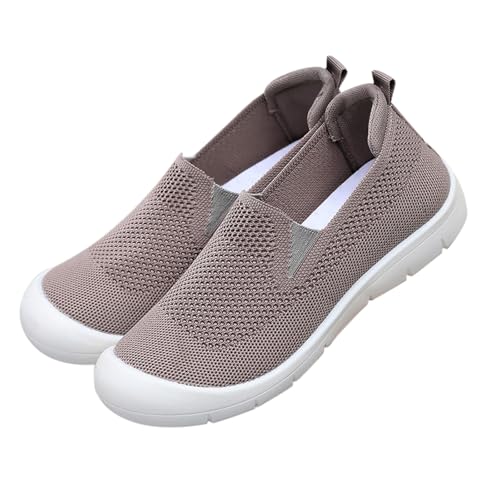 Slip On Freizeitschuhe Damen Loafer Bootsschuhe Orthopädische Schuhe Damen Halbschuhe Turnschuhe Sommerschuhe Trekkingschuhe Wanderschuhe Walkingschuhe Leichte Bequeme Strick Mesh Atmungsaktiv Slip On Freizeitschuhe Damen Loafer Bootsschuhe Orthopädische Schuhe Damen Halbschuhe Turnschuhe Sommerschuhe Trekkingschuhe Wanderschuhe Walkingschuhe Leichte Bequeme Strick Mesh Atmungsaktiv von Generisch