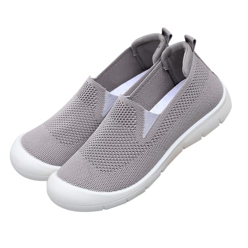 Slip On Freizeitschuhe Damen Loafer Bootsschuhe Orthopädische Schuhe Damen Halbschuhe Turnschuhe Sommerschuhe Trekkingschuhe Wanderschuhe Walkingschuhe Leichte Bequeme Strick Mesh Atmungsaktiv Slip On Freizeitschuhe Damen Loafer Bootsschuhe Orthopädische Schuhe Damen Halbschuhe Turnschuhe Sommerschuhe Trekkingschuhe Wanderschuhe Walkingschuhe Leichte Bequeme Strick Mesh Atmungsaktiv von Generisch