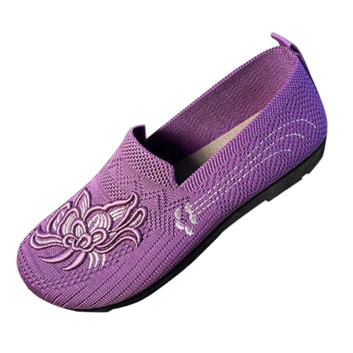 Slip On Freizeitschuhe Damen Loafer Bootsschuhe Orthopädische Schuhe Damen Strickschuhe Halbschuhe Turnschuhe Sommerschuhe Trekkingschuhe Wanderschuhe Walkingschuhe Leichte Bequeme Atmungsaktiv Slip On Freizeitschuhe Damen Loafer Bootsschuhe Orthopädische Schuhe Damen Strickschuhe Halbschuhe Turnschuhe Sommerschuhe Trekkingschuhe Wanderschuhe Walkingschuhe Leichte Bequeme Atmungsaktiv von Generisch