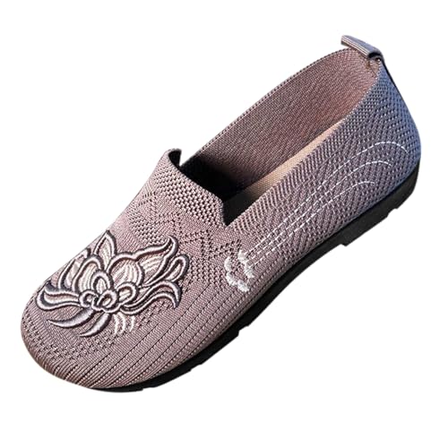 Slip On Freizeitschuhe Damen Loafer Bootsschuhe Orthopädische Schuhe Damen Strickschuhe Halbschuhe Turnschuhe Sommerschuhe Trekkingschuhe Wanderschuhe Walkingschuhe Leichte Bequeme Atmungsaktiv Slip On Freizeitschuhe Damen Loafer Bootsschuhe Orthopädische Schuhe Damen Strickschuhe Halbschuhe Turnschuhe Sommerschuhe Trekkingschuhe Wanderschuhe Walkingschuhe Leichte Bequeme Atmungsaktiv von Generisch