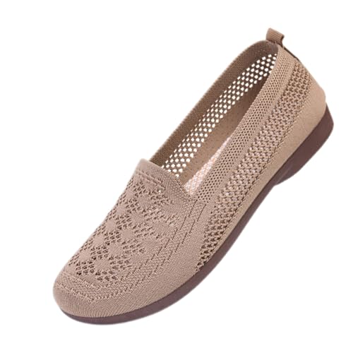 Slip On Freizeitschuhe Damen Loafer Orthopädische Schuhe Bootsschuhe Halbschuhe Turnschuhe Sommerschuhe Trekkingschuhe Wanderschuhe Outdoorschuhe Walkingschuhe Bequeme Leichte Mesh Atmungsaktiv Slip On Freizeitschuhe Damen Loafer Orthopädische Schuhe Bootsschuhe Halbschuhe Turnschuhe Sommerschuhe Trekkingschuhe Wanderschuhe Outdoorschuhe Walkingschuhe Bequeme Leichte Mesh Atmungsaktiv von Generisch