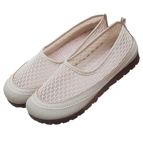 Slip On Freizeitschuhe Damen Loafer Orthopädische Schuhe Damen Bootsschuhe Halbschuhe Turnschuhe Sommerschuhe Trekkingschuhe Wanderschuhe Outdoor Walkingschuhe Leichte Bequeme Mesh Atmungsaktiv Slip On Freizeitschuhe Damen Loafer Orthopädische Schuhe Damen Bootsschuhe Halbschuhe Turnschuhe Sommerschuhe Trekkingschuhe Wanderschuhe Outdoor Walkingschuhe Leichte Bequeme Mesh Atmungsaktiv von Generisch