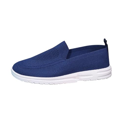 Slip-On Gehschuhe Für Damen,Freizeit Sneaker Schuhe Damen,Einfarbig rutschfeste,Atmungsaktive Mesh Plattform,Damenschuhe Leichte,Wanderschuhe Halbschuhe Bequeme Slip-On Gehschuhe Für Damen,Freizeit Sneaker Schuhe Damen,Einfarbig rutschfeste,Atmungsaktive Mesh Plattform,Damenschuhe Leichte,Wanderschuhe Halbschuhe Bequeme von Generisch