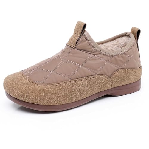 Slip On Schuhe Damen Leichte Sportschuhe Frauen Walkingschuhe Leicht Weite H Freizeitschuhe Flach Modische Halbschuhe Damenschuhe Outdoor Sommerschuhe Turnschuhe von Generisch