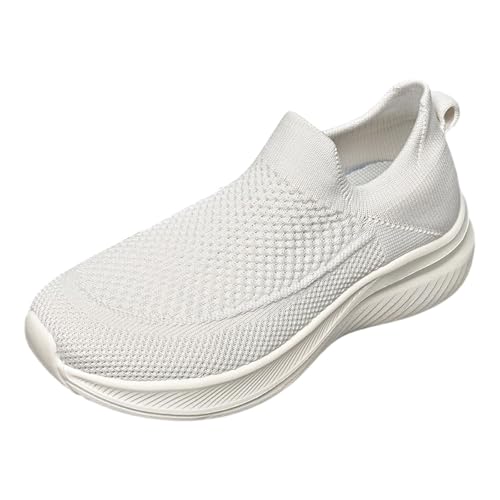 Slip On Sneaker Frauen Walkingschuhe Freizeit Modisch Laufschuhe Bequeme Outdoor Sportschuhe Support Schuhe Weiche Sohle Leicht Schlupfschuhe Turnschuhe Für Alltag Slip On Sneaker Frauen Walkingschuhe Freizeit Modisch Laufschuhe Bequeme Outdoor Sportschuhe Support Schuhe Weiche Sohle Leicht Schlupfschuhe Turnschuhe Für Alltag von Generisch