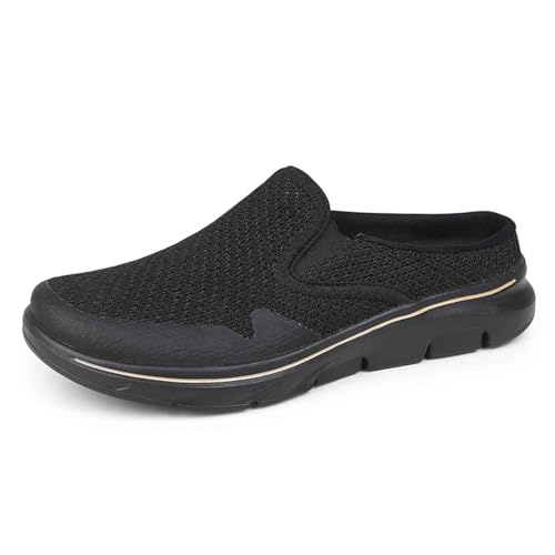 Slip On Sneakers Damen Hausschuhe Flach Modische Wanderschuhe Mesh Schuhe Vermascht Bequeme Sportschuhe Walking Fitness Sneaker Atmungsaktiv Outdoor Freizeit Halbschuhe Slip On Sneakers Damen Hausschuhe Flach Modische Wanderschuhe Mesh Schuhe Vermascht Bequeme Sportschuhe Walking Fitness Sneaker Atmungsaktiv Outdoor Freizeit Halbschuhe von Generisch