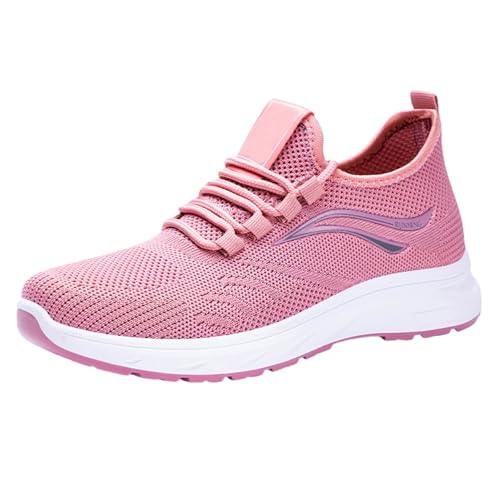 Slip On Sneakers Damen Pink, Turnschuhe Damen 39 Schwarz Netzschuhe Leichte Freizeitschuhe Outdoor Mesh Laufschuhe Atmungsaktive Turnschuhe Athletics Walkingschuhe Fashion Schnürschuhe Slip On Sneakers Damen Pink, Turnschuhe Damen 39 Schwarz Netzschuhe Leichte Freizeitschuhe Outdoor Mesh Laufschuhe Atmungsaktive Turnschuhe Athletics Walkingschuhe Fashion Schnürschuhe von Generisch