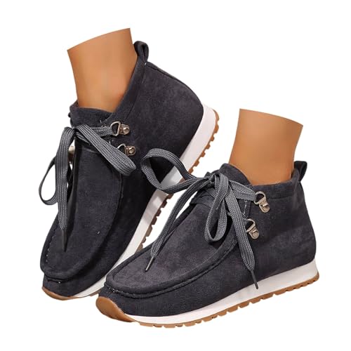 Slip On Sneakers Damen Segelschuhe Festliche Stiefel Slipper Sportschuhe Low Top Schuhe Bootsschuhe Gymnastikschuhe Freizeit Outdoor Walkingschuhe Freizeitschuhe von Generisch