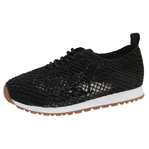 Slip On Sneakers Damen Turnschuhe Damen Freizeitschuhe Trainingsschuhe Sommerschuhe Wanderschuhe Walkingschuhe Trekkingschuhe Sportschuhe Laufschuhe Joggingschuhe Atmungsaktiv Leichte Bequeme von Generisch