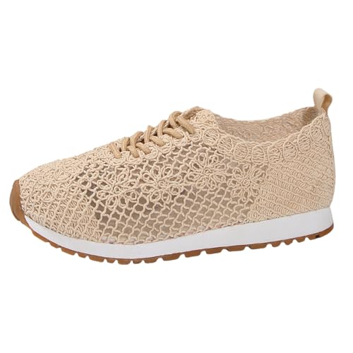 Slip On Sneakers Damen Turnschuhe Damen Freizeitschuhe Trainingsschuhe Sommerschuhe Wanderschuhe Walkingschuhe Trekkingschuhe Sportschuhe Laufschuhe Joggingschuhe Atmungsaktiv Leichte Bequeme von Generisch