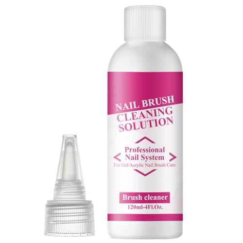 Slip Solution- Nagelreinigungswasserverlängerung, Antihaft-Flüssigkeit, schnell trocknende Maniküre-Pinsel, Reinigungsflüssigkeit für Profis, Anfänger, Zuhause, Mädchen, Schönheitsliebhaber, Salon Slip Solution- Nagelreinigungswasserverlängerung, Antihaft-Flüssigkeit, schnell trocknende Maniküre-Pinsel, Reinigungsflüssigkeit für Profis, Anfänger, Zuhause, Mädchen, Schönheitsliebhaber, Salon von Generisch