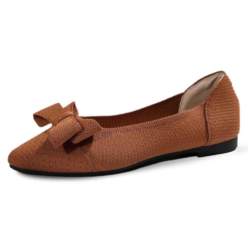 Slip on Ballerinas Damen Sommerschuhe – Bequem rutschfest Flache Stricken Trachtenschuhe Elegant Dirndl Schuhe Weiche Sportlich Tanzschuhe Sommer Ballerina Mädchen Gymnastikschuhe Slip on Ballerinas Damen Sommerschuhe – Bequem rutschfest Flache Stricken Trachtenschuhe Elegant Dirndl Schuhe Weiche Sportlich Tanzschuhe Sommer Ballerina Mädchen Gymnastikschuhe von Generisch