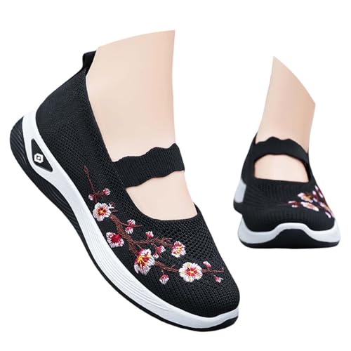 Slip on Sneaker Damen Walkingschuhe Leicht Weite H Vermascht Sommerschuhe Vermascht Orthopädische Sneaker Weich Strickstoff Freizeitschuhe Walkingschuhe Walking Schuhe Outdoor Slip on Sneaker Damen Walkingschuhe Leicht Weite H Vermascht Sommerschuhe Vermascht Orthopädische Sneaker Weich Strickstoff Freizeitschuhe Walkingschuhe Walking Schuhe Outdoor von Generisch