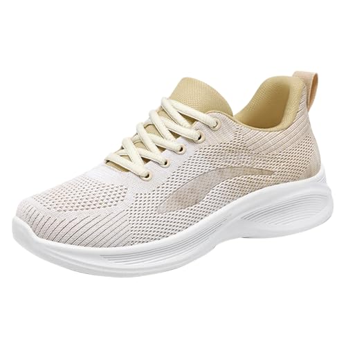 Slip on Sneakers Damen Bequeme Gym Schuhe Leichtgewichts Sportschuhe Wanderschuhe Atmungsaktiv Schnürschuhe Sommerschuhe Rutschfest Trekkingschuhe Slip on Walkingschuhe Weiche Trainingsschuhe Slip on Sneakers Damen Bequeme Gym Schuhe Leichtgewichts Sportschuhe Wanderschuhe Atmungsaktiv Schnürschuhe Sommerschuhe Rutschfest Trekkingschuhe Slip on Walkingschuhe Weiche Trainingsschuhe von Generisch
