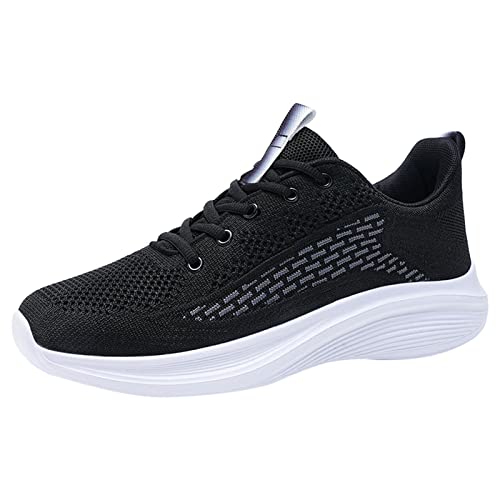 Slip on Sneakers Damen Sneaker & Sportschuhe Für Damen Orthopädische Schuhe Bequeme Elegant Weiche Fussbett Schnell Trocknend Casual Bequem Memory Schaum Diabetiker Sandalen Extra Weit von Generisch