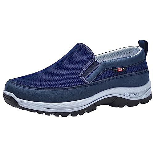 Slipper Herren Business Loafer Bequeme Casual Sommerschuhe rutschfeste Klassische Freizeitschuhe Segelschuhe Mokassins Stoffschuhe Espadrilles Leder Leichte Tanzschuhe Hautfreundliche Bootsschuhe Slipper Herren Business Loafer Bequeme Casual Sommerschuhe rutschfeste Klassische Freizeitschuhe Segelschuhe Mokassins Stoffschuhe Espadrilles Leder Leichte Tanzschuhe Hautfreundliche Bootsschuhe von Generisch