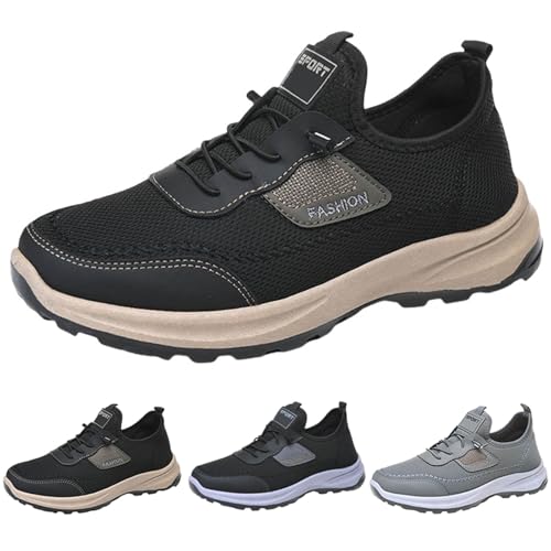 Slipper Herren Leder Slip On Elegante Lederschuhe Loafer Business Schuhe Freizeitschuhe Weichen Sohle Wanderschuhe rutschfest Leder-Sneaker Sportschuhe Bequeme Formale Schuhe Walkingschuhe Slipper Herren Leder Slip On Elegante Lederschuhe Loafer Business Schuhe Freizeitschuhe Weichen Sohle Wanderschuhe rutschfest Leder-Sneaker Sportschuhe Bequeme Formale Schuhe Walkingschuhe von Generisch