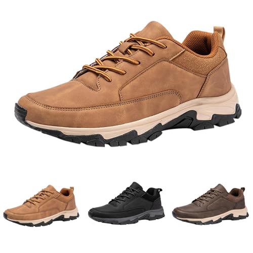 Slipper Herren Leder Slip On Elegante Lederschuhe Loafer Business Schuhe Freizeitschuhe Weichen Sohle Wanderschuhe rutschfest Leder-Sneaker Sportschuhe Bequeme Formale Schuhe Walkingschuhe Slipper Herren Leder Slip On Elegante Lederschuhe Loafer Business Schuhe Freizeitschuhe Weichen Sohle Wanderschuhe rutschfest Leder-Sneaker Sportschuhe Bequeme Formale Schuhe Walkingschuhe von Generisch