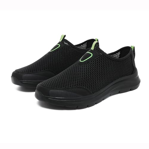 Slipper Herren Loafer Lederschuhe Freizeitschuhe Business Klassische Mokassins Stoffschuhe Leichte Bootsschuhe Leder Hautfreundliche Segelschuhe Tanzschuhe rutschfeste Atmungsaktive Bequeme von Generisch