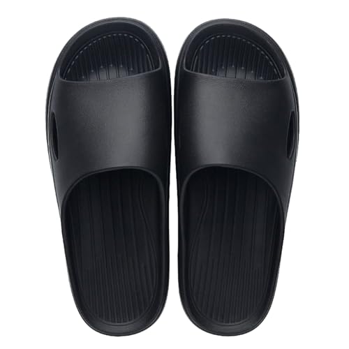 Slipper Herren Sommer, Einfache Indoor Badeschlappen Plateau Sandalen VerschleißFest Duschsandalen Strandsandale rutschfest Pantoletten Freizeit Einfarbig Pantoffeln Gartenschuhe Clogs Herren Slipper Herren Sommer, Einfache Indoor Badeschlappen Plateau Sandalen VerschleißFest Duschsandalen Strandsandale rutschfest Pantoletten Freizeit Einfarbig Pantoffeln Gartenschuhe Clogs Herren von Generisch