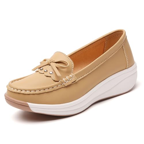 Slipper & Mokassins Für Damen Flache Schuhe Schlupfschuhe Segelschuhe Barfußschuhe Sommerschuhe Pumps Halbschuhe Orthopädische Einzelschuhe Wanderschuhe Anti-Rutsch Wandersandalen Bootsschuhe Slipper & Mokassins Für Damen Flache Schuhe Schlupfschuhe Segelschuhe Barfußschuhe Sommerschuhe Pumps Halbschuhe Orthopädische Einzelschuhe Wanderschuhe Anti-Rutsch Wandersandalen Bootsschuhe von Generisch