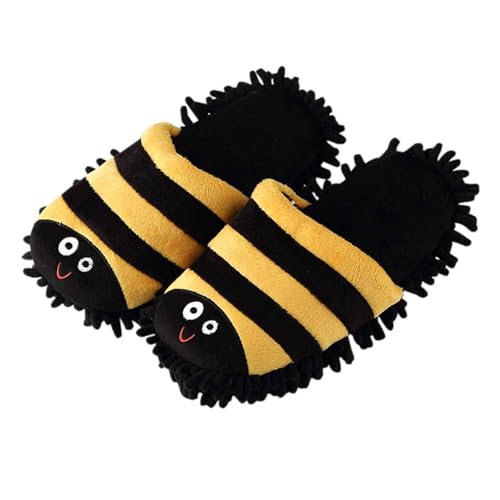 Slippers Damen Herren Plüsch Pantoffeln Unisex Feuchtigkeitsresistent Badepantoletten Warm Hausschlappen Lässige Alltagshausschuhe Flauschiges Innerfutter Jahreszeitunabhängig Hausschuhe von Generisch