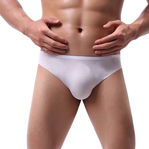 Slips Herren String Klassische Mann Unterwäsche Boxershorts Netz Sissy Strings Transparent Erotische Dessous Straps Pants Reizwäsche Boxershort Mankini von Generisch