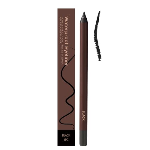 Smudge Proof Eye Liner | 2-in-1 24 Stunden wasserdichte Augen Liner Schärfe Augen Bleistift | Langlebiger Eyeliner, Schönheits-Make-up glatter Augenbrauenstift für Frauen Mädchen reisen Smudge Proof Eye Liner | 2-in-1 24 Stunden wasserdichte Augen Liner Schärfe Augen Bleistift | Langlebiger Eyeliner, Schönheits-Make-up glatter Augenbrauenstift für Frauen Mädchen reisen von Generisch