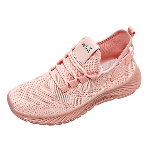 Sneaker Damen Canvas Freizeit Elegant Atmungsaktive Vermascht Freizeitschuhe Mesh Atmungsaktive Schuhe Herbst Winter Arch Support Cowboystiefel Outdoor Slip On Freizeitschuhe von Generisch