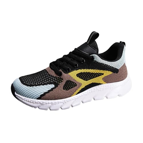 Sneaker Damen Canvas Outdoor Slip On Freizeitschuhe Freizeitschuhe Flach Modische Turnschuhe Stiefel Vintage Zipper Knöchel Lederschuhe Sneaker Tennis Und Skateboarden Mesh Atmungsaktive Turnschuhe von Generisch