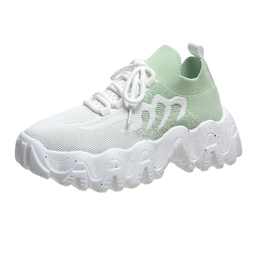 Sneaker Damen Canvas Sneaker Tennis Und Skateboarden Orthopädische Turnschuhe Bequeme Breite Füße Weichen Sohlen Schnürhalbschuhe Stiefel Vintage Zipper Knöchel Lederschuhe von Generisch