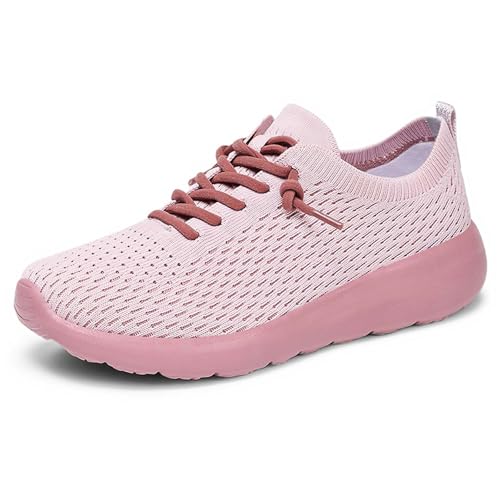 Sneaker Damen Canvas Stiefel Vintage Zipper Knöchel Lederschuhe Walkingschuhe Outdoor Slip On Freizeitschuhe Freizeit Elegant Atmungsaktive Vermascht Freizeitschuhe Trachten Sneaker Damen von Generisch