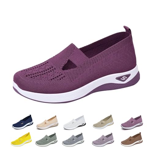 Sneaker Damen Diabetiker Schuhe Sommerschuhe Walkingschuhe Turnschuhe Sommer Leicht Atmungsaktive Lässige Komfort Bequem Mesh Barfußschuhe Sportschuhe Breite Füße Orthopädische Outdoor Laufschuhe Shoe Sneaker Damen Diabetiker Schuhe Sommerschuhe Walkingschuhe Turnschuhe Sommer Leicht Atmungsaktive Lässige Komfort Bequem Mesh Barfußschuhe Sportschuhe Breite Füße Orthopädische Outdoor Laufschuhe Shoe von Generisch