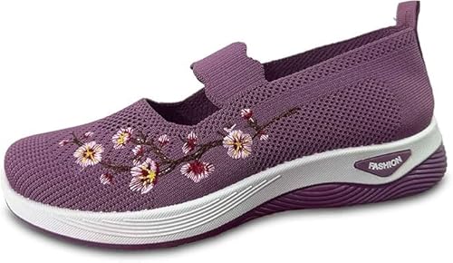Sneaker Damen Diabetiker Schuhe Vermascht - Sommer Leicht Walkingschuhe Turnschuhe Atmungsaktive Lässige Komfort Laufschuhe Breite Fuß Orthopädische Trainer Bequeme Outdoor Sportschuhe Sneaker Damen Diabetiker Schuhe Vermascht - Sommer Leicht Walkingschuhe Turnschuhe Atmungsaktive Lässige Komfort Laufschuhe Breite Fuß Orthopädische Trainer Bequeme Outdoor Sportschuhe von Generisch
