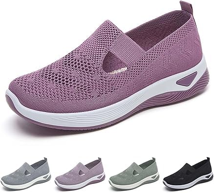 Sneaker Damen Diabetiker Schuhe Vermascht - Sommer Leicht Walkingschuhe Turnschuhe Atmungsaktive Lässige Komfort Laufschuhe Breite Fuß Orthopädische Trainer Bequeme Outdoor Sportschuhe Sneaker Damen Diabetiker Schuhe Vermascht - Sommer Leicht Walkingschuhe Turnschuhe Atmungsaktive Lässige Komfort Laufschuhe Breite Fuß Orthopädische Trainer Bequeme Outdoor Sportschuhe von Generisch