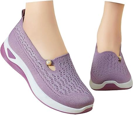 Sneaker Damen Diabetiker Schuhe Vermascht - Sommer Leicht Walkingschuhe Turnschuhe Atmungsaktive Lässige Komfort Laufschuhe Breite Fuß Orthopädische Trainer Bequeme Outdoor Sportschuhe Sneaker Damen Diabetiker Schuhe Vermascht - Sommer Leicht Walkingschuhe Turnschuhe Atmungsaktive Lässige Komfort Laufschuhe Breite Fuß Orthopädische Trainer Bequeme Outdoor Sportschuhe von Generisch