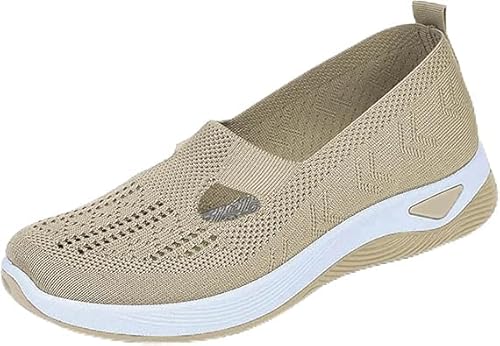 Sneaker Damen Diabetiker Schuhe Vermascht - Sommer Leicht Walkingschuhe Turnschuhe Atmungsaktive Lässige Komfort Laufschuhe Breite Fuß Orthopädische Trainer Bequeme Outdoor Sportschuhe Sneaker Damen Diabetiker Schuhe Vermascht - Sommer Leicht Walkingschuhe Turnschuhe Atmungsaktive Lässige Komfort Laufschuhe Breite Fuß Orthopädische Trainer Bequeme Outdoor Sportschuhe von Generisch