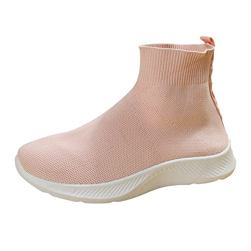 Sneaker Damen High, Trainingsschuhe Herren Leicht Atmungsaktiv Wanderschuhe Outdoor Walkingschuhe Stretch Mesh Sommerschuhe Dicke Sohle Laufschuhe Workout Jogging Turnschuhe Pflegeberufe Damenschuhe Sneaker Damen High, Trainingsschuhe Herren Leicht Atmungsaktiv Wanderschuhe Outdoor Walkingschuhe Stretch Mesh Sommerschuhe Dicke Sohle Laufschuhe Workout Jogging Turnschuhe Pflegeberufe Damenschuhe von Generisch