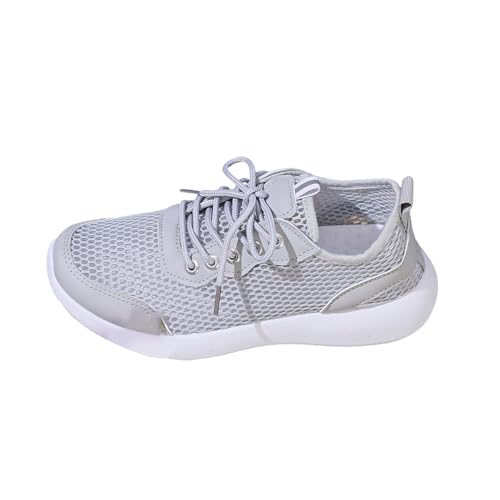 Sneaker Damen Laufschuhe Joggingschuhe Damen Trekkingschuhe Freizeitschuhe Fitness Schuhe Walkingschuhe Sportschuhe Strickschuhe Trainingsschuhe Fitness Schuhe Mesh Atmungsaktiv Bequeme Leichte von Generisch