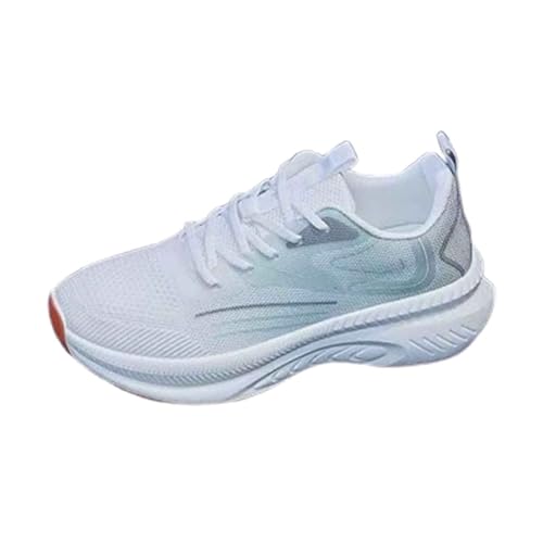 Sneaker Damen Leicht Laufschuhe rutschfest Turnschuhe Atmungsaktive Mesh Sportschuhe Bequem Walkingschuhe Freizeit Trekkingschuhe Tennisschuhe Outdoor Fitnessschuhe Wanderschuhe von Generisch