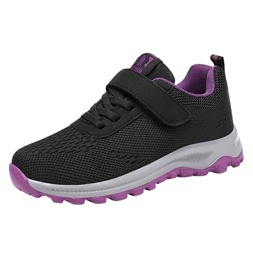 Sneaker Damen Lila,Freizeitschuhe Damen Mesh Laufschuhe Atmungsaktive Canvas Schuhe Leichtgewichts Flacheschuhe Bequem Klobige Schuhe Verschleißfest Arbeitsschuhe Fashion Schnürschuhe Hochwertige Sneaker Damen Lila,Freizeitschuhe Damen Mesh Laufschuhe Atmungsaktive Canvas Schuhe Leichtgewichts Flacheschuhe Bequem Klobige Schuhe Verschleißfest Arbeitsschuhe Fashion Schnürschuhe Hochwertige von Generisch