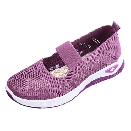 Sneaker Damen Orthopädische Schuhe Damen Sommerschuhe Joggingschuhe Trainingsschuhe Freizeitschuhe Walkingschuhe Sportschuhe Laufschuhe Trekkingschuhe Wanderschuhe Leichte Bequeme Atmungsaktiv von Generisch