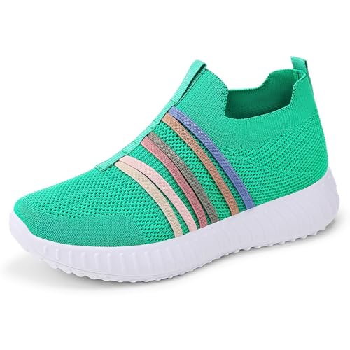 Sneaker Damen Retro Style Freizeit Elegant Atmungsaktive Vermascht Freizeitschuhe Stiefel Vintage Zipper Knöchel Lederschuhe Freizeitschuhe Outdoor Sportschuhe Mesh Atmungsaktive Turnschuhe von Generisch