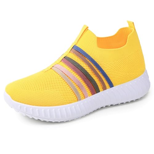 Sneaker Damen Retro Style Freizeit Elegant Atmungsaktive Vermascht Freizeitschuhe Stiefel Vintage Zipper Knöchel Lederschuhe Freizeitschuhe Outdoor Sportschuhe Mesh Atmungsaktive Turnschuhe von Generisch
